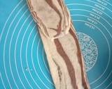 Whole-wheat Marble Milk Bread(Tangzhong method) recipe step 32 photo