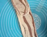 A picture of step 32 of Whole-wheat Marble Milk Bread(Tangzhong method).