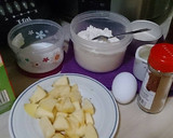 Foto del paso 1 de la receta: Bizcochito de manzana al brandy (Olla de cocción lenta-CrockPot-SlowCooker)