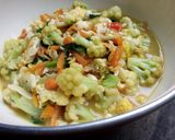 Foto langkah ke 4 dari resep Sayur Orak-arik Telur.