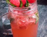 A picture of step 5 of Watermelon mojito.
