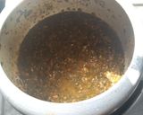 A picture of step 4 of Palak corn sabji.