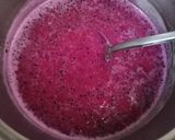 Foto langkah ke 3 dari resep Puding susu buah naga.