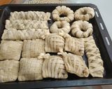 BAKED DESGINER SAMUSA! রেসিপির ধাপ 6 ছবি