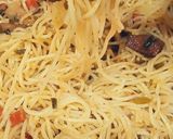 A picture of step 6 of Chow mein.