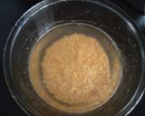 A picture of step 2 of Dal Khichudi.