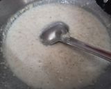 A picture of step 1 of Porridge.