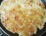 A picture of step 3 of Omelette.