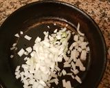 Foto del paso 2 de la receta Champiñones con salsa verde y al huevo