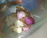 Foto langkah ke 2 dari resep Sate jamur.