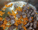 Foto del paso 2 de la receta: Lentejas con ternera