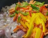 A picture of step 2 of Wheat spaghetti with a healthy twist.