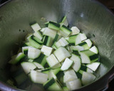 Foto del paso 4 de la receta: Crema de calabacín