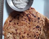 A picture of step 10 of Roti🥰.