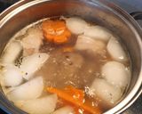 Hình bước làm 5 của món Hủ tiếu 🍜 hoành thánh 🥟 thịt heo 🐷