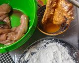 Foto langkah ke 4 dari resep Chicken Steak ala-ala dengan Sayur Rebus.