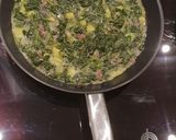 Foto del paso 3 de la receta Tortilla serrana de espinacas y calabacín