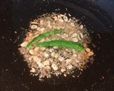A picture of step 6 of Vegetable Manchurian.