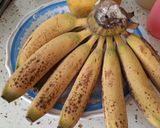 Hình bước làm 2 của món Kem chuối socola
