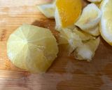 Foto del paso 1 de la receta: Limonada de 1 Limón 🍋🍋🟩🍸