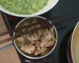 Hình bước làm 2 của món Bánh xèo