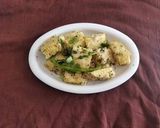 A picture of step 2 of Khaman.
