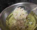 A picture of step 8 of Hot Pongal.