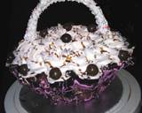 Basket style chocolate cake recipe step 10 photo