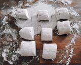 A picture of step 1 of Steamed Bao Buns.