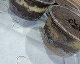 Foto langkah ke 12 dari resep Chocolate Dessert box ekonomis.