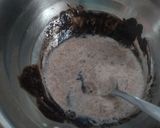 முட்டையில்லாத சாக்லேட்  சிரப் கேக் (Eggless Chocolate Syrup  cake recipe in Tamil) ரெசிபி ஸ்டேப் 6 புகைப்படம்