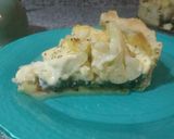 Foto del paso 4 de la receta: Quiche de brócoli, espinaca y cebollas
