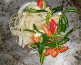 Foto langkah ke 2 dari resep Cumi Jamur.