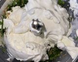 صورة لخطوة 2 من وصفة خلطة اللبنة بالجوز