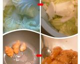 Foto langkah ke 1 dari resep Ayam Tumis Sawi Putih.