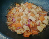 Foto del paso 4 de la receta: Pollo "2 salsas"