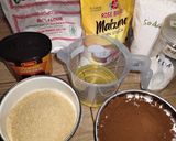 Foto langkah ke 1 dari resep Bolu Kukus Coklat Gluten Free.