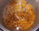 A picture of step 2 of Aloo baingan ki Bhaji.
