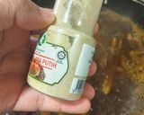 Gambar langkah 8 resipi Bihun Celup Campur.