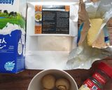 Gambar langkah 2 resipi Easy Creamy Herbs Chicken.