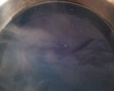 ब्लु पी राइस (Blue Pea Rice) रेसिपी चरण 2 फोटो