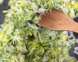 Foto del paso 2 de la receta: 505. Lasaña de gambones cocidos y salmón (principal pasta)