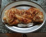 Foto del paso 1 de la receta: Trenza de hojaldre con frutos secos