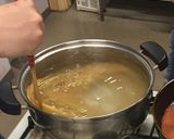 A picture of step 10 of Spaghetti Napolitana.