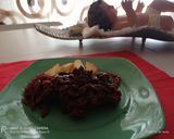 Foto del paso 5 de la receta: Galtes de cerdo ibérico en salsa de vino tinto