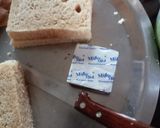 A picture of step 3 of Bombay toast sandwich.
