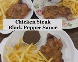 Foto langkah ke 6 dari resep 35. Chicken Steak Blackpapper Sauce.