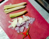 Foto langkah ke 3 dari resep Sayur Pisang.