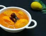 A picture of step 5 of Ripe mango curry.