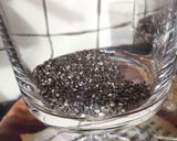 Une image de l'étape 2 de Pudding de chia aux pommes caramélisées.
